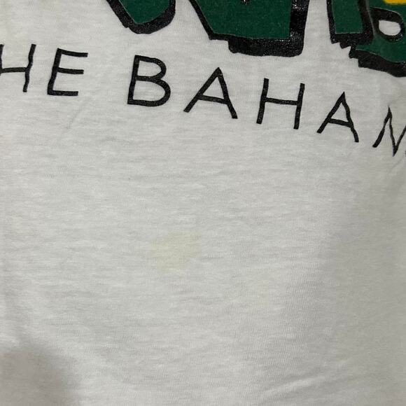 Vintage Hey Mon Rasta Bahamas Tee Shirt - Picture 5 of 5